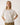 Indi & Cold : Boxy Embroidered Tee  - Ecru