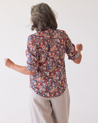 Eva's Sunday : Sawyer Sleeve Shirt - Thorpe Liberty