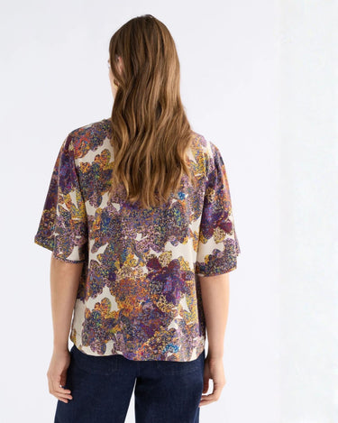 Elk The Label : Aube Top - Lantis Print