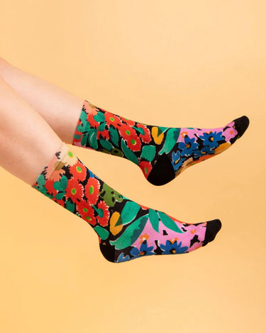 Julie White : Socks - Bush Bloom