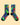Julie White : Socks - Parakeet