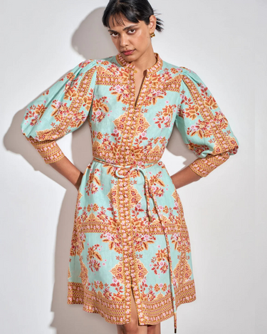 Zoe Kratzmann : Scenic Dress - Spring Glow