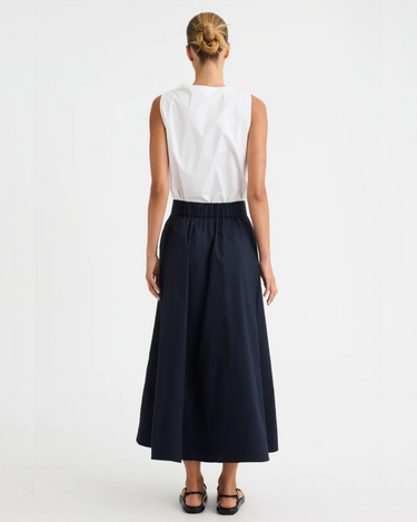 Morrison : Maddison Tie Top - White