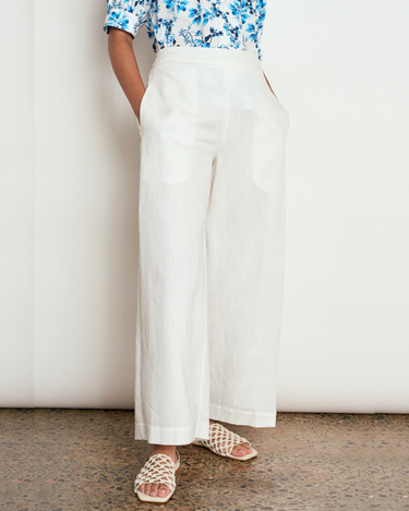 Zoe Kratzmann : Phase Pant - Porcelain