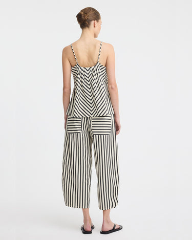 Morrison : Marina Crop Pant - Stripe