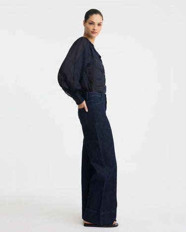 Morrison : Hewitt Blouse - Indigo