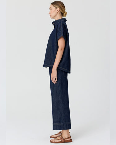 POL : Anise Crop Pant - Denim