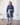 Eva's Sunday : Harper Shirt Dress - Navy