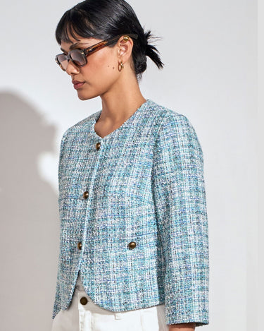 Zoe Kratzmann : Element Jacket - Seagrass