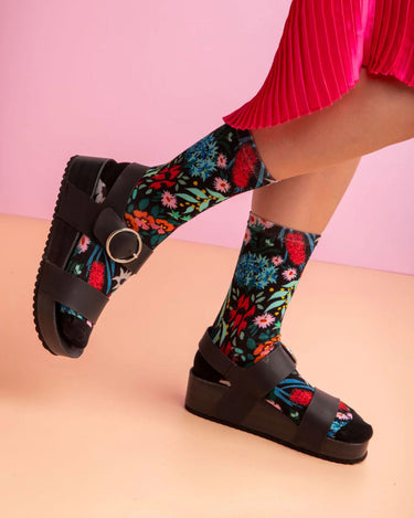 Julie White : Socks - Flower Dance
