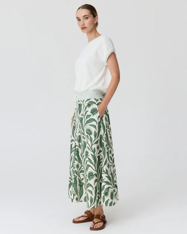 POL : Botanica Skirt - Botanica Print