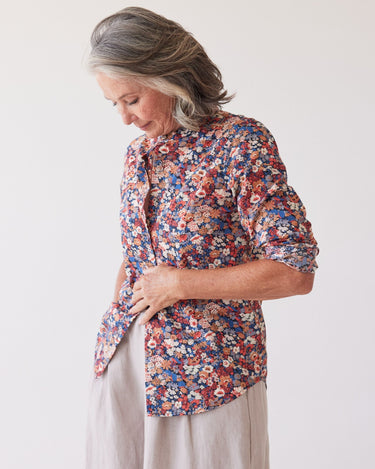 Eva's Sunday : Sawyer Sleeve Shirt - Thorpe Liberty