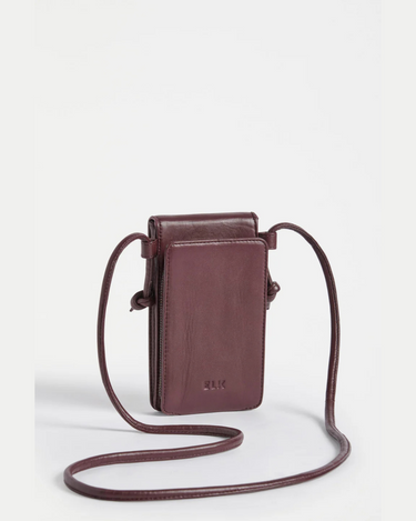 Elk The Label : Aland Pouch - Bordeaux
