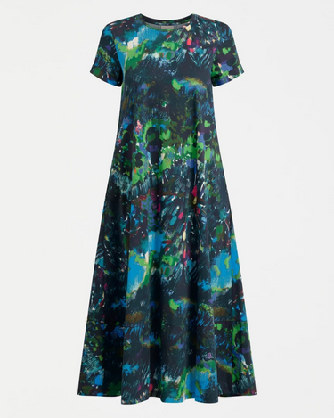 Elk The Label : Haki Dress - Landskap Night