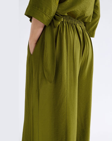 Elk The Label : Rema Pant - Moss