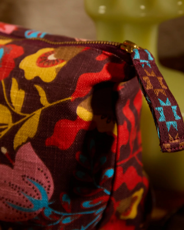 Sage x Clare : Cosmetic Bag - Indiana copy