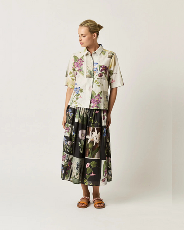 Nancybird :  Summer Shirt - Archive Floral