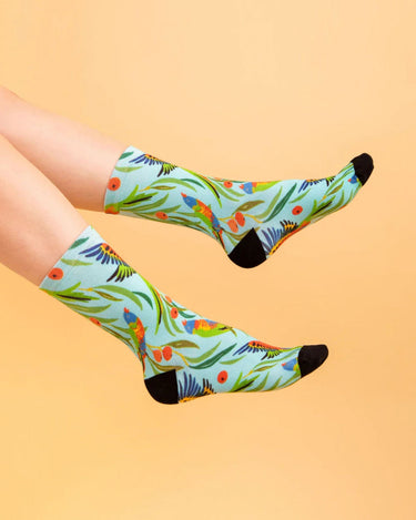 Julie White : Socks - Lorikeet
