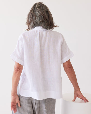 Eva's Sunday : Lumi Shirt - White