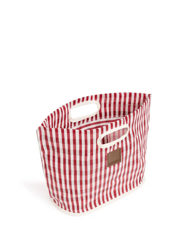 EAU Bags : Midi Bucket -  rouge