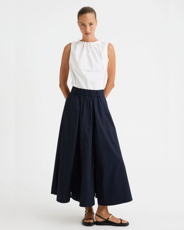 Morrison : Maddison Tie Top - White