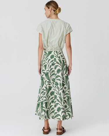 POL : Botanica Skirt - Botanica Print