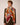 Inoui Editions : Scarf Jardin 100 - Coral (100 x 190 cm)