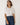 Indi & Cold : Pocket Logo Tee - White