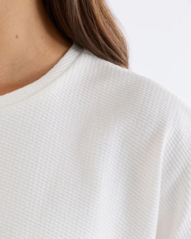 Elk The Label : Sanna Tee - White