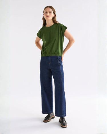 Elk The Label : Kruis Tee - Olive