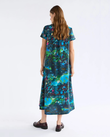 Elk The Label : Haki Dress - Landskap Night