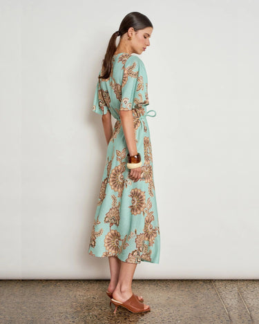 Zoe Kratzmann : Premier Dress - Mint Kgari