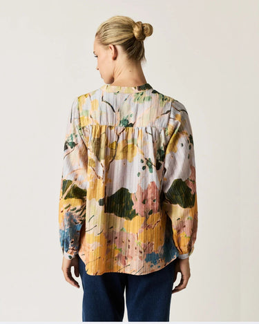 Nancybird :  Sierra Blouse Long Sleeve - Sunny Clearing