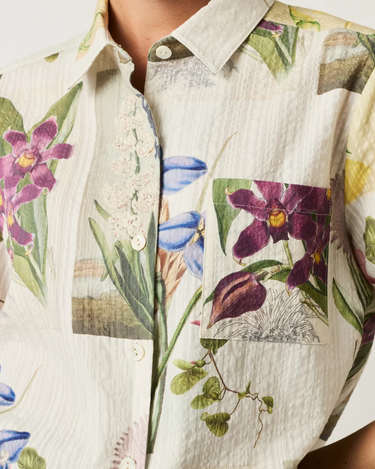 Nancybird :  Summer Shirt - Archive Floral