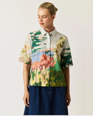 Nancybird :  Summer Shirt - Palisade