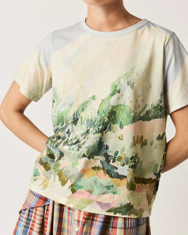 Nancybird :  Apollo Tee - Mountain Peak