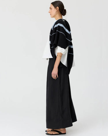 POL : Elina 2 Way Shirt - White