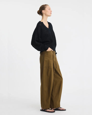 Morrison : Charlie Cargo Pant - Hunter