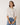 Indi & Cold : Boxy Shirt with Schiffli Embroidery - White