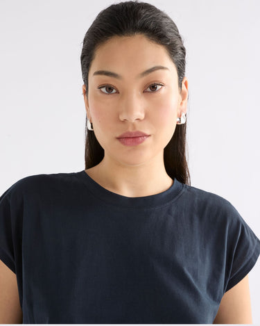 Elk The Label : Kruis Tee - Space Blue