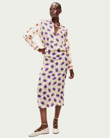 ME369 :  Tori Printed Shirt - Markers