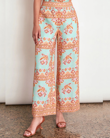 Zoe Kratzmann : Merchant Pant- Spring Glow