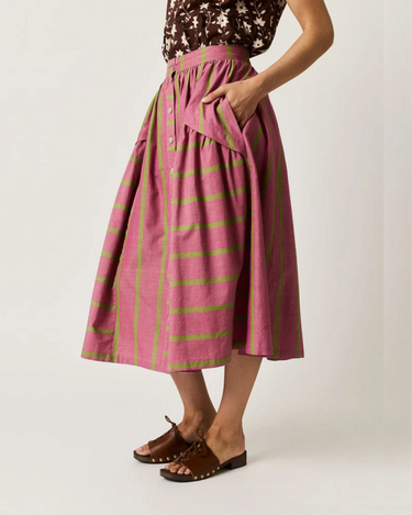 Nancybird : Acacia Skirt - Bottle Brush Stripe
