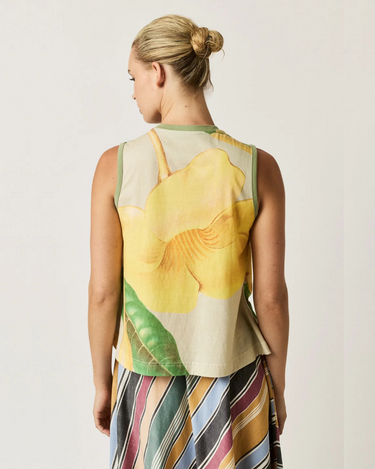 Nancybird :  Mali Tank - Allamanda