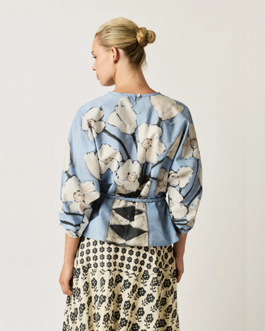 Nancybird : Zephyr Blouse - Island Still Life