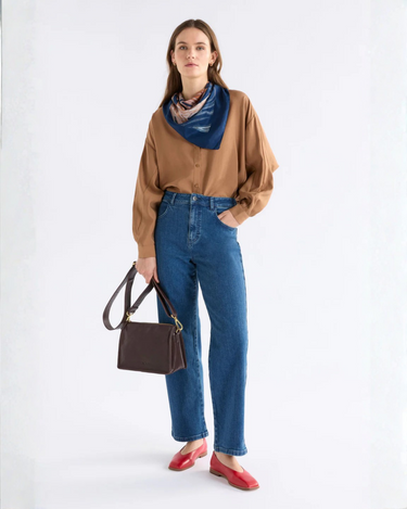 Elk The Label : Halben Crossbody - Espresso