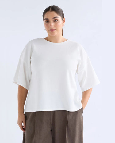 Elk The Label : Sanna Tee - White
