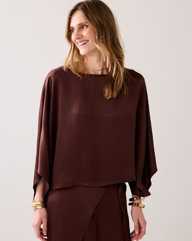 Summum : Silky Touch Top - Coffee