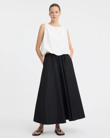Morrison : Celine Bubble Top - White