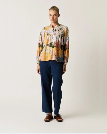 Nancybird :  Sierra Blouse Long Sleeve - Sunny Clearing